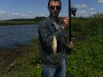Первый день на рыбалке)))