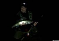 Видео Ночная ловля судака на джиг-приманки осенью