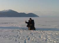 Видео Зимняя рыбалка на Байкале