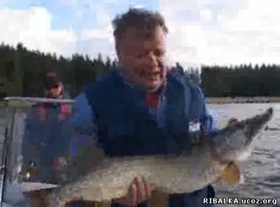 Видео Ловля щуки в Финляндии