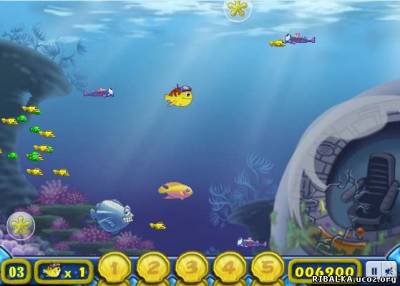 Игра Игра рыбки онлайн