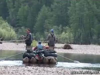 Видео Рыболовное путешествие