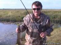 Видео Ловля щуки на малых реках
