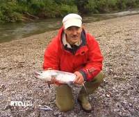 Видео Рыбалка на Камчатке. Ловля лосося и палтуса