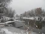 Фото Зимняя река