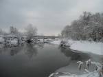 Фото Река Горынь зимой