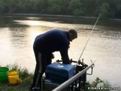 Видео Рыбалка в Москве