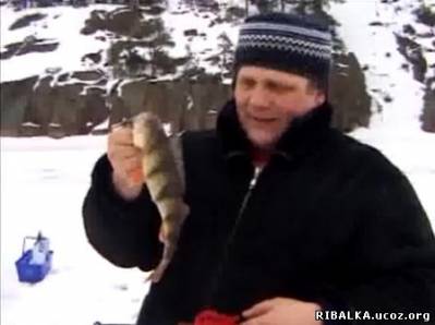 Зимняя рыбалка за границей