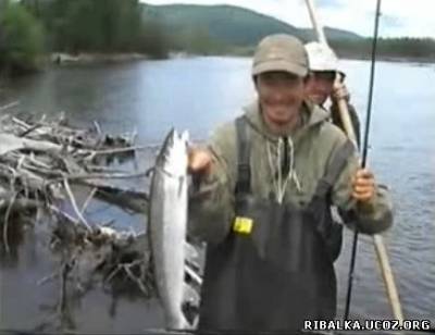 Видео Рыбалка на Самарге весной