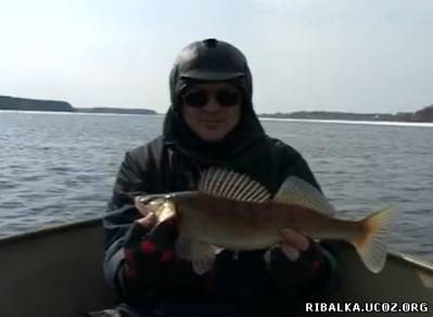 Видео Рыбачьте с нами. Апрель 2011